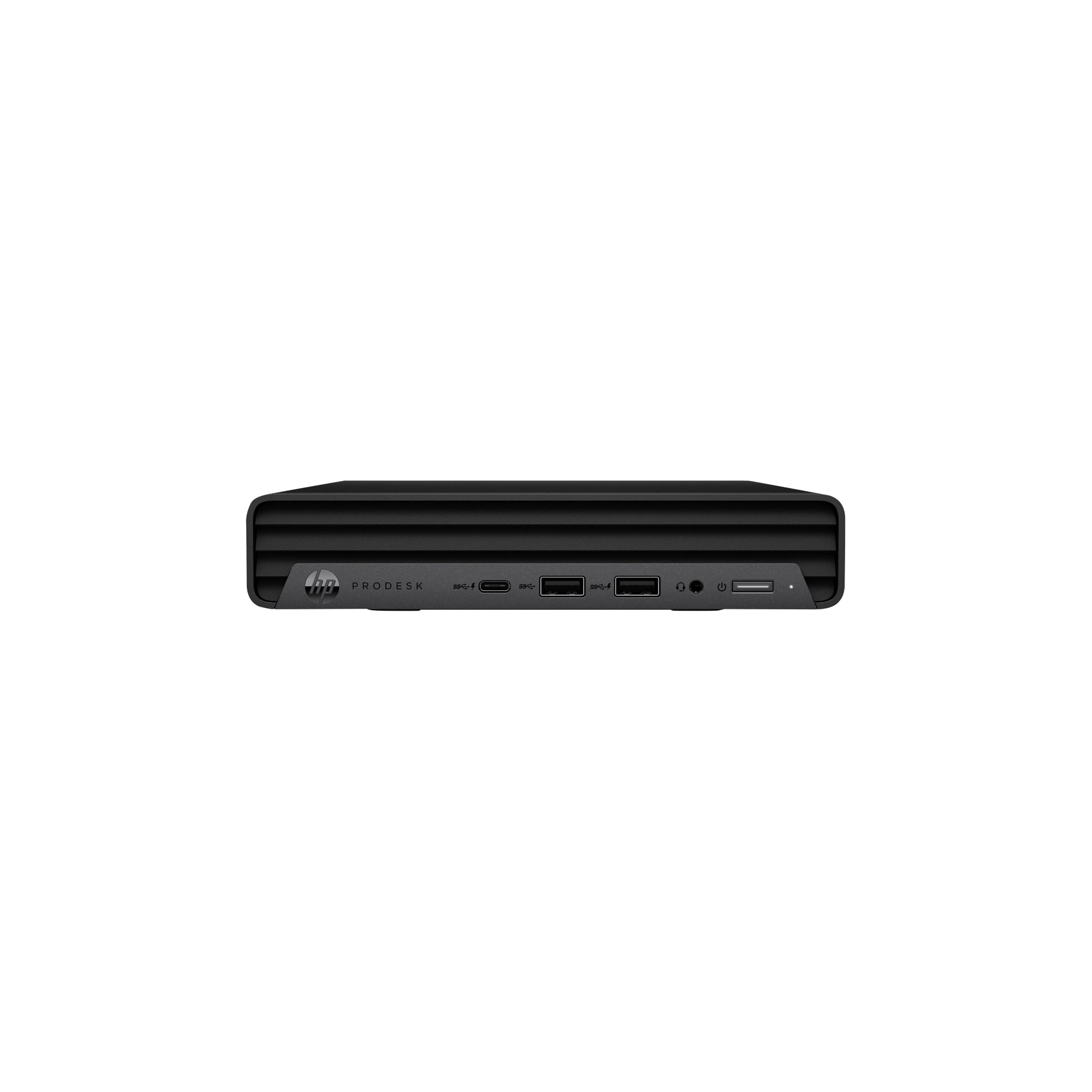 HP ProDesk 600 G6 Mini PC 8GB 512GB SSD Core™ i5-10500 4.50GHz Win10P, Black (Certified Refurbished)