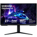 Samsung G30D 27" Full HD (1920x1080) 180Hz 1ms LED FreeSync Monitor, Black (Certified Refurbished)