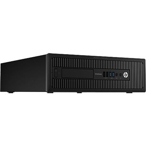 HP EliteDesk 800 G1 SFF 8GB 500GB Core™ i5-4590 3.3GHz Win8P, Black (Scratch and Dent)