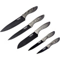 Cuisinart C55-10PBO 8-inch Stainless Steel Steak Kitchen Knife, Black (New Open Box)