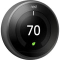 Google T3016US Smart Programmable Wi-Fi Thermostat, Black (Scratch and Dent)