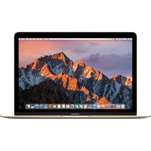 Apple MacBook MNYK2LL/A 12" 8GB 256GB Intel Core m3-7Y32 X2 1.1GHz, Gold  (Certified Refurbished)