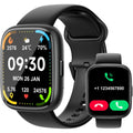 TOOBUR IDW26 Smart Watch 41mm Black Plastic Case with Silicone Sport Band