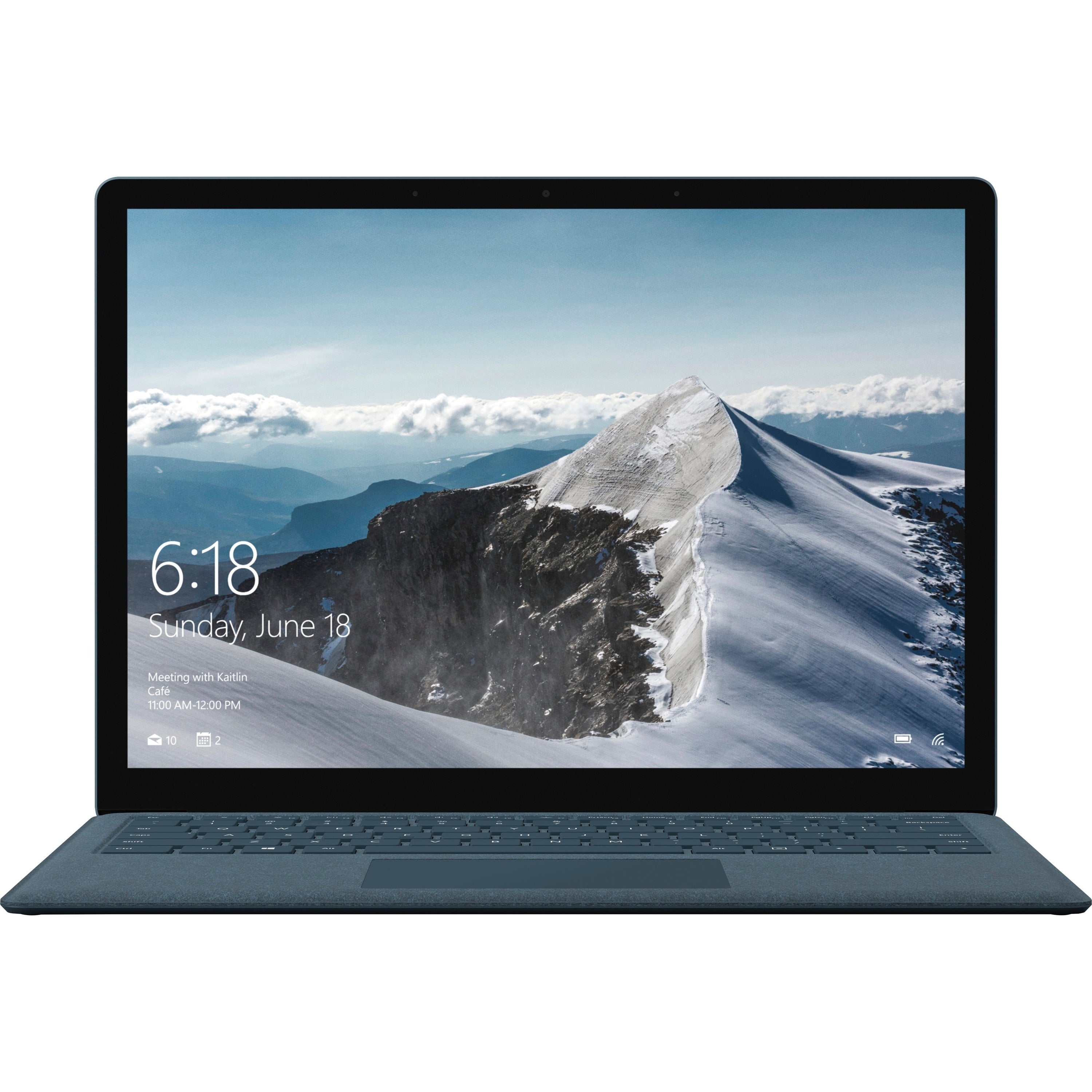 Microsoft Surface Laptop 3 13.5" Touch 8GB 256GB SSD Core™ i5-1035G7 1.2GHz Win10H, Cobalt Blue (Certified Refurbished)