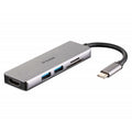D-Link USB-C DUB-M530-US USB Hub, Black
