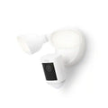 Ring Floodlight Cam Pro with 2K Video and Ring Vision, 2 LED Lights- Wire- White