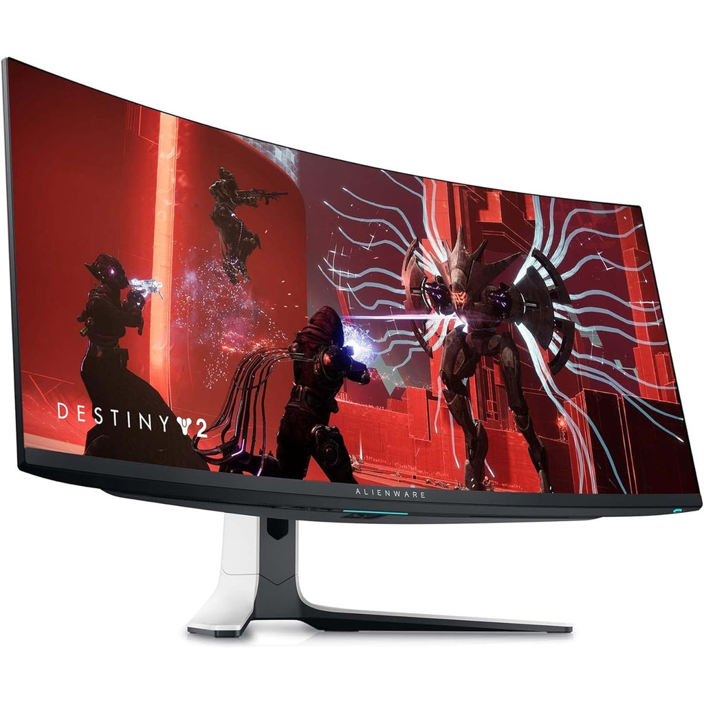 Dell Alienware AW3423DW 34" UW-QHD (3440x1440) 165Hz Curved OLED FreeSync Monitor, Black (New Open Box)