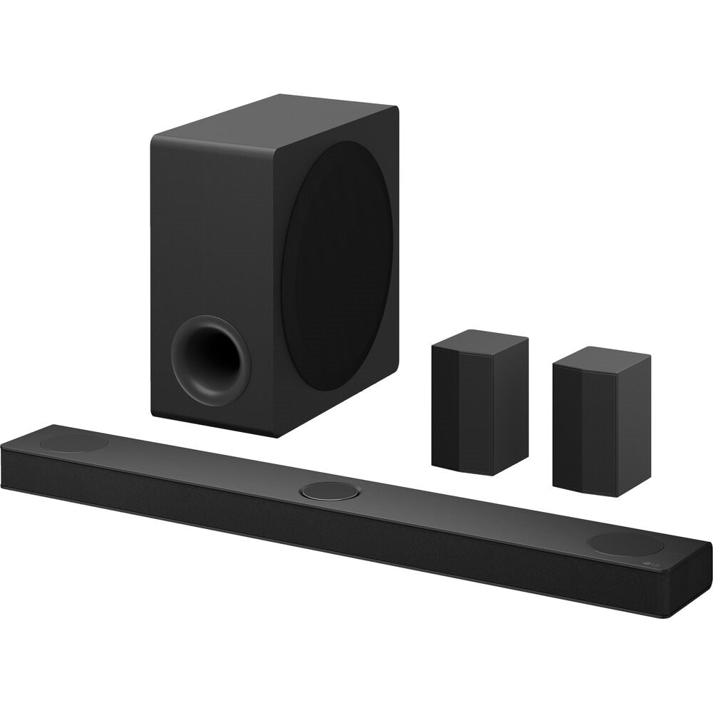 LG S80TR 580W 5.1.3-Channel Dolby Atmos Soundbar System with Wireless Rear Speakers (Certified Refurbished)