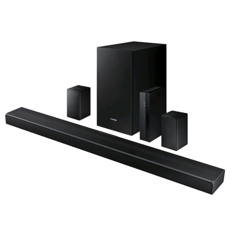 Samsung HW-Q67CT 7.1ch Soundbar with Acoustic Beam and Wireless Rear Kit, Black (Used - Good)