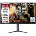 LG 32GS75Q-B 31.5" QHD (2560x1440) 180Hz 1ms IPS FreeSync Monitor, Black (Certified Refurbished)