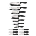 Cuisinart Stainless Steel 22-Piece Cutlery Set, C77SS-22PKS, Silver (New Open Box)