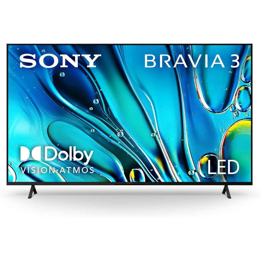 Sony K-65S30C 4K (3840x2160) 65" Smart LED HDR TV, Black (Used - Good)