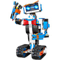 OKK Robot Building Toys for Boys, STEM Projects for Kids Ages 8-12, Remote & APP Controlled, Blue
