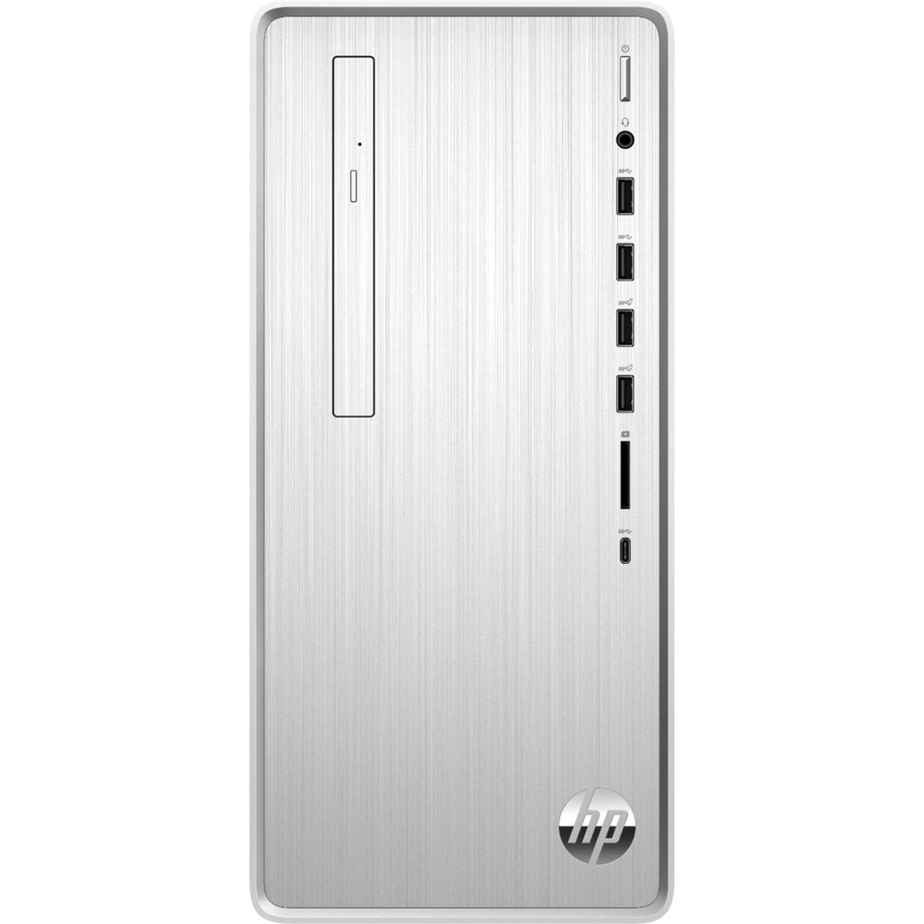HP Pavilion TP01-1227C Desktop 4GB 1TB Core™ i3-10100 3.6GHz Win10H, Black/Silver (Certified Refurbished)