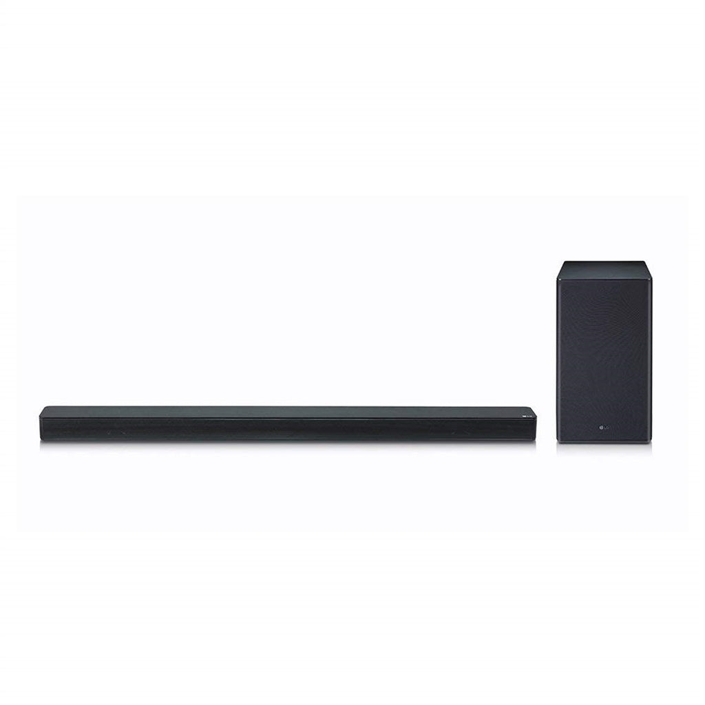 LG Electronics SK8Y 2.1 Channel Soundbar Subwoofer Combo with Dolby Atmos, Black (Scratch and Dent)
