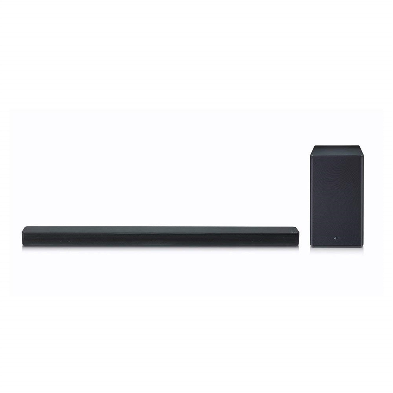 LG Electronics SK8Y 2.1 Channel Soundbar Subwoofer Combo with Dolby Atmos, Black (Scratch and Dent)