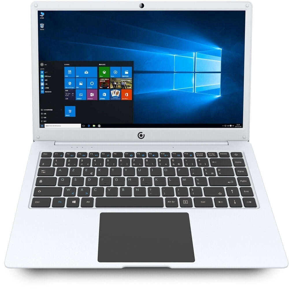 Core Innovations CLT136401SL 14" 4GB 64GB eMMC Celeron® N3350 1.1GHz Win10S, Silver (Certified Refurbished)