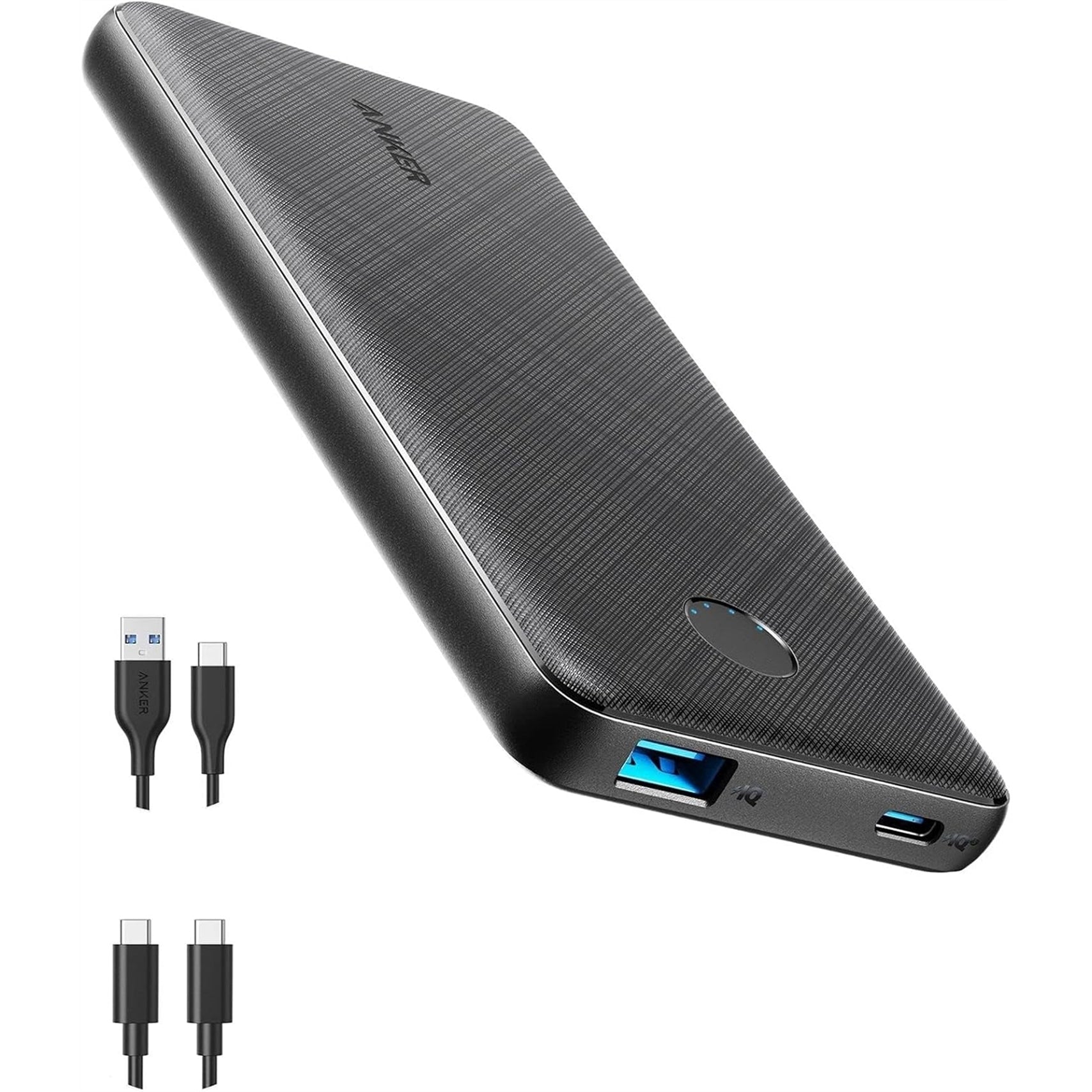 Anker A71 10000mAh 1-Port Power Bank, Black (New Open Box)
