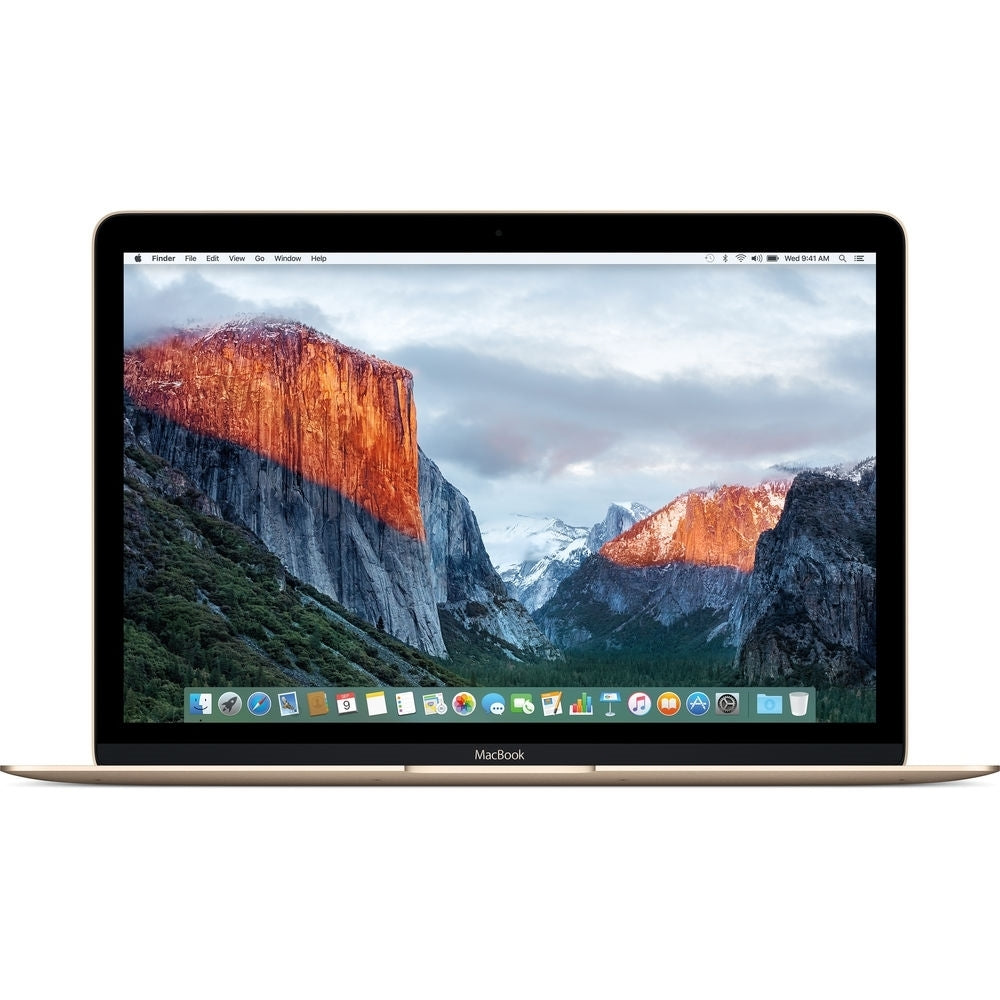 Apple MacBook MLH72LL/A 12" 8GB 512GB Intel Core M5-6Y54 X2 1.2GHz, Gold  (Scratch and Dent)
