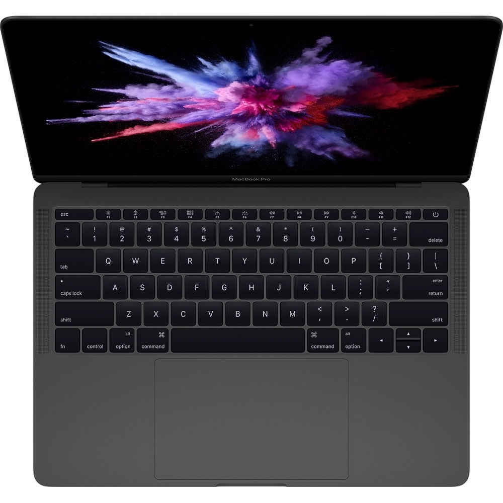 Apple MacBook Pro MLL42LL/A 13.3" 8GB 256GB SSD Core™ i5-6360U 2.0GHz macOS, Space Gray (Scratch and Dent)