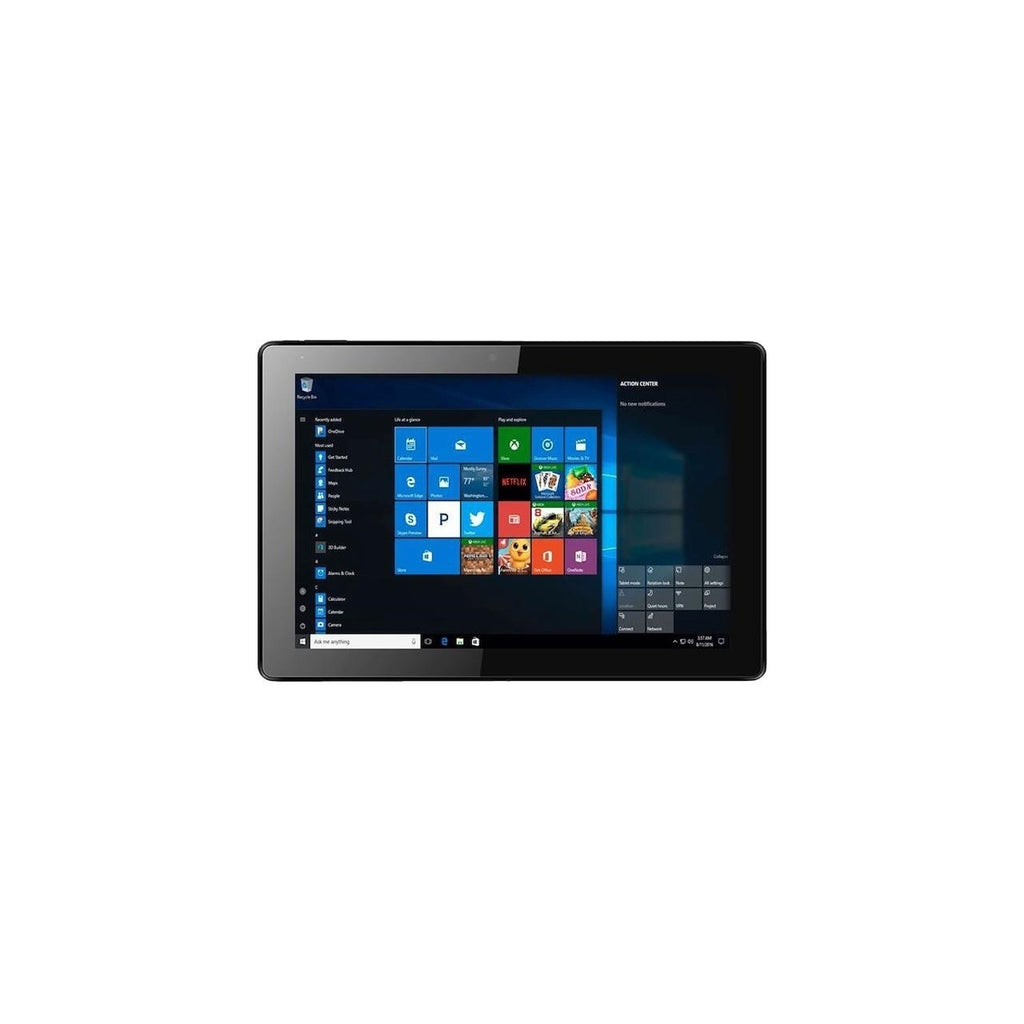Hyundai HyTab Pro HT10WAB1RBK 10.1" Touch 4GB 64GB eMMC Celeron® N4020 1.10GHz Win10P, Black (New Open Box)