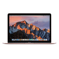 Apple MacBook MMGL2LL/A 12" 8GB 256GB SSD Core™ m3-7Y32 1.1GHz macOS, Rose Gold (Refurbished)