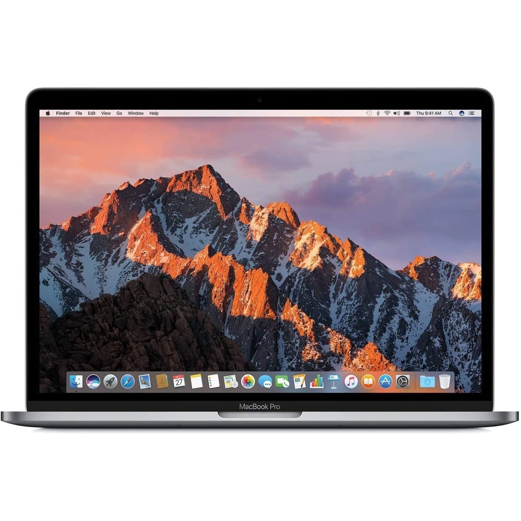 Apple MacBook Pro MPXY2LL/A 13.3" 8GB 512GB SSD Core™ i5-7267U 3.1GHz macOS, Silver (Scratch and Dent)