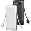 TG90° A-Z53 2 Pack 10000mAh Power Bank, Black