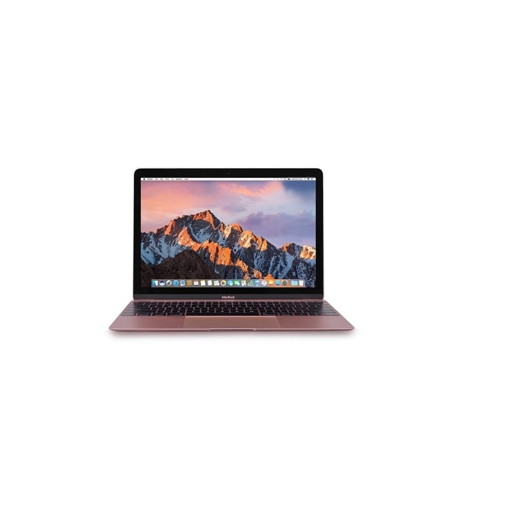 Apple MacBook MMGM2LL/A 12" 8GB 512GB SSD Core™ M5-6Y54 1.2GHz Mac OSX, Rose Gold  (Scratch and Dent)
