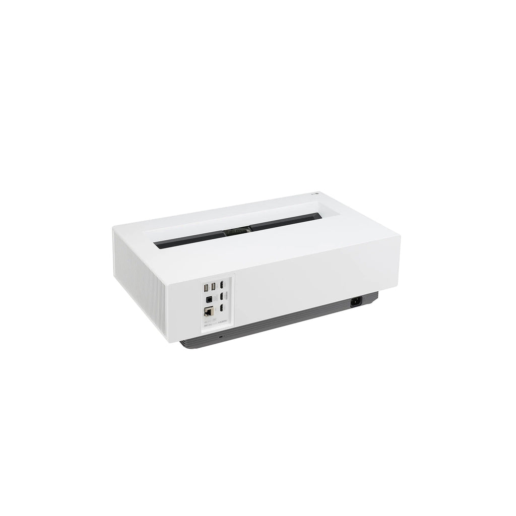 LG Electronics HU715QW 2700-Lumen 4K (3840x2160) DLP Projector, White (Used - Good)