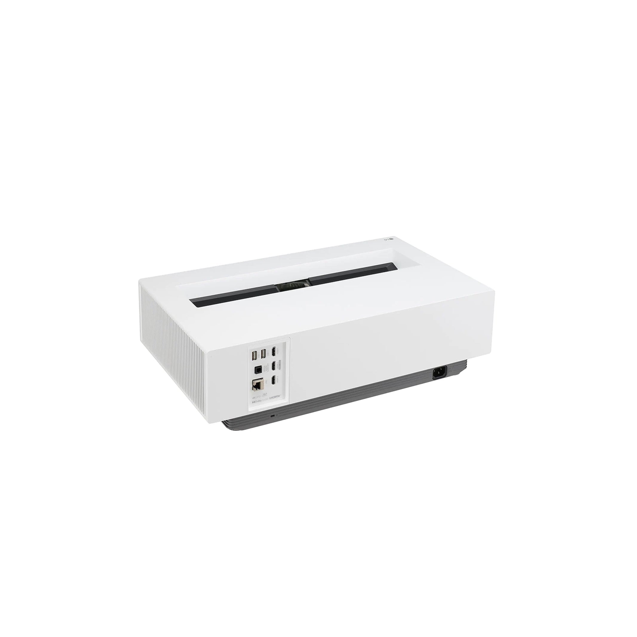 LG Electronics HU715QW 2700-Lumen 4K (3840x2160) DLP Projector, White (Used - Good)
