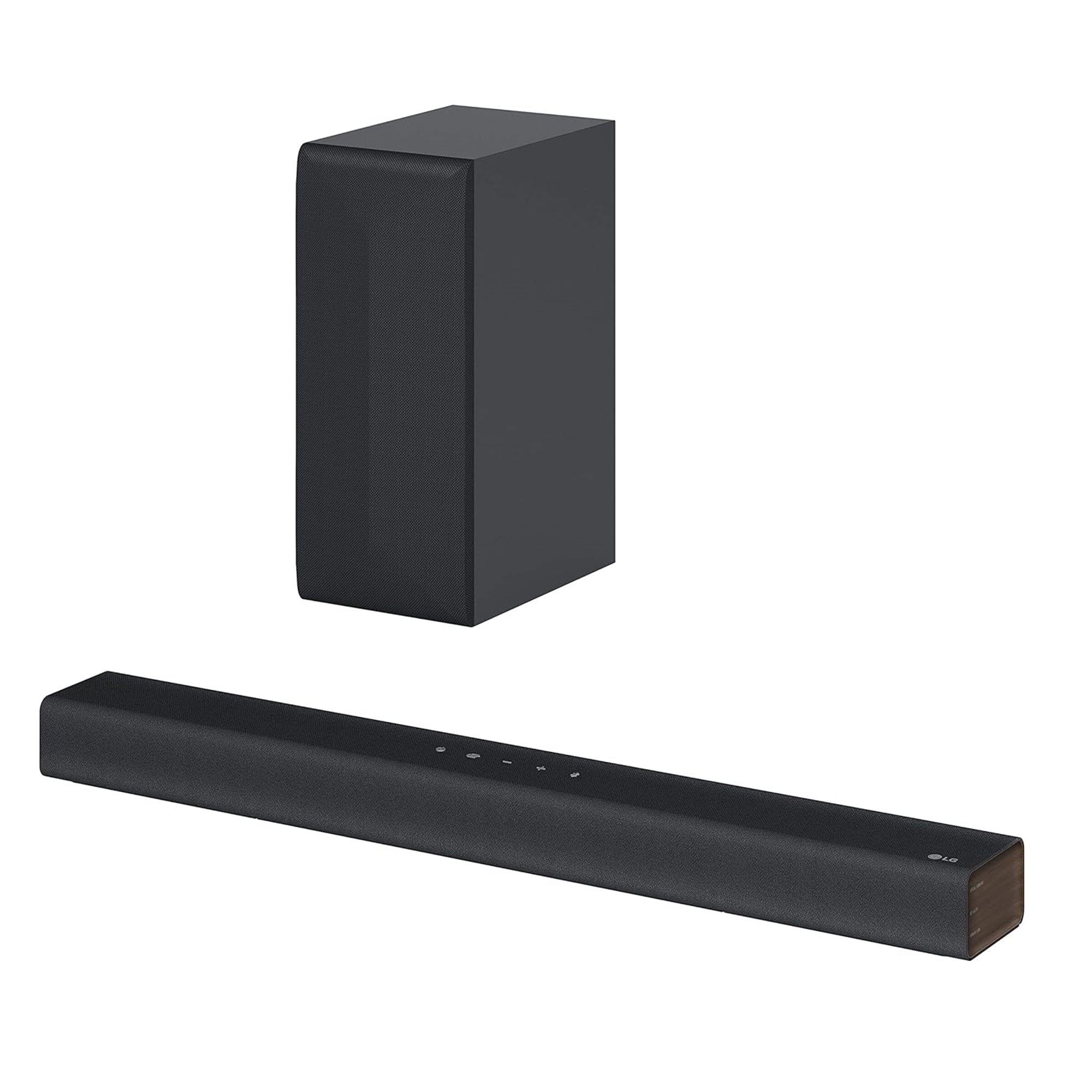 LG Electronics S40Q 18HR 300W Portable Stereo Bluetooth Speaker, Black (Scratch and Dent)