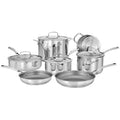 Cuisinart Forever Stainless Collection 11-pc. Cookware Set, Silver (New Open Box)