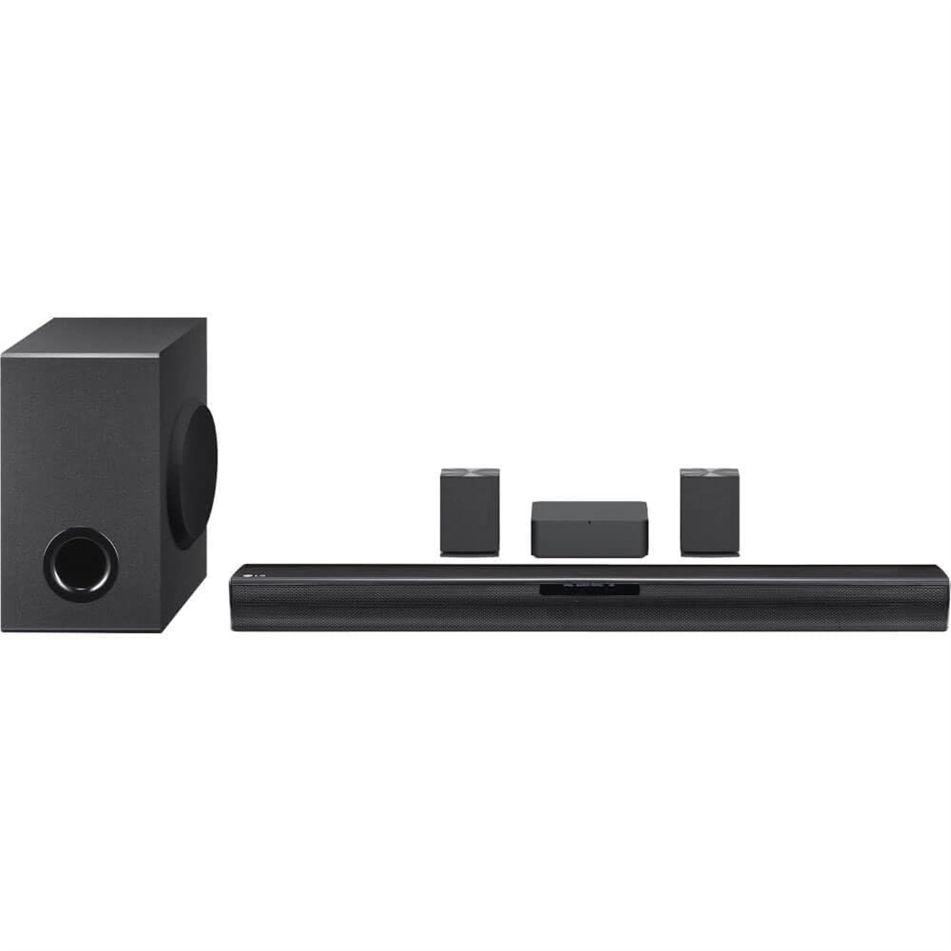 LG SQC4R 4.1 Ch Soundbar with Wireless Subwoofer and Rear Speakers (Used - Good)