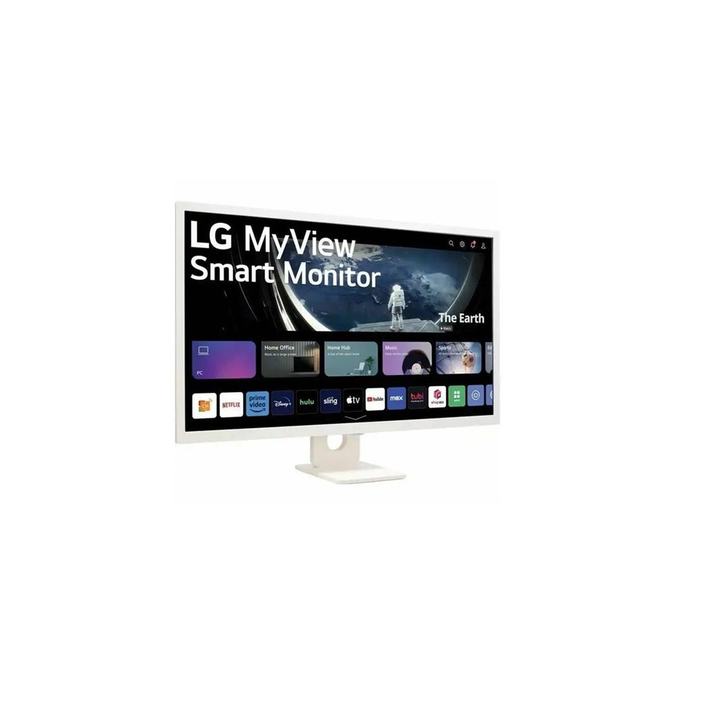 LG MyView 32SR53FS-W 32" Full HD (1920x1080) 5ms LCD Monitor, White (Used - Good)