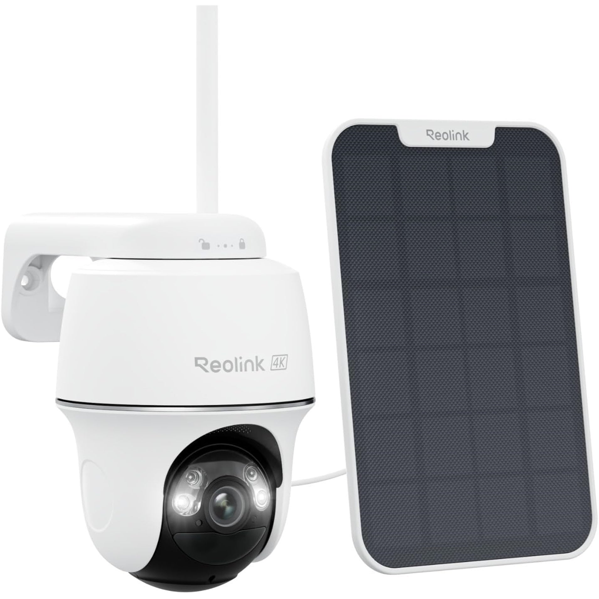 REOLINK Security Camera 1st Gen Outdoor Wireless Security Camera, White