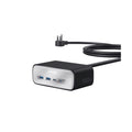 Anker A91C4-111 7-Outlet 110W 5 ft. Cord Power Strip, Black (New Open Box)