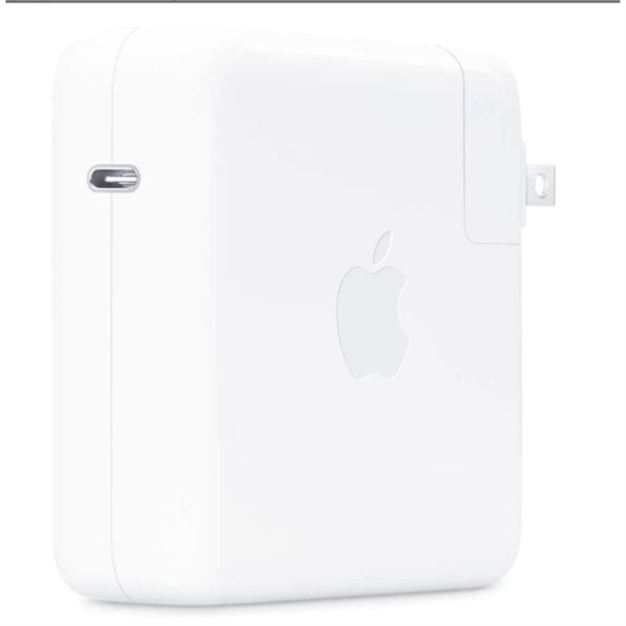 Apple USB-C Power Adapter OEM 87W, White NO CABLE (Certified Refurbished)