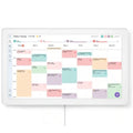 Skylight 270BGa Calendar Max: 27 inch Touchscreen Smart Calendar and Family Organizer - White