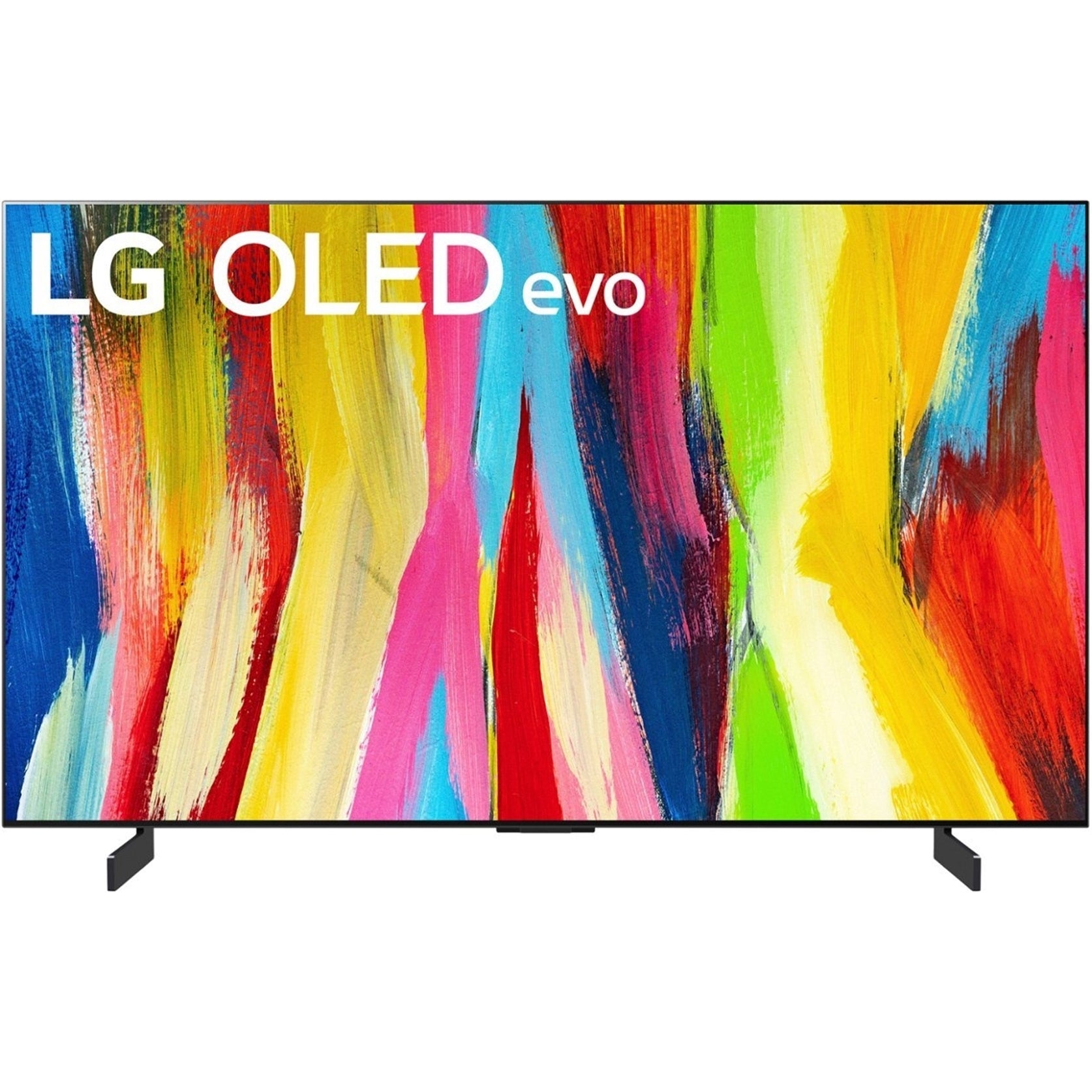 LG OLED42C2PUA 4K (3840x2160) 42" Smart OLED TV, Black (Used - Good)