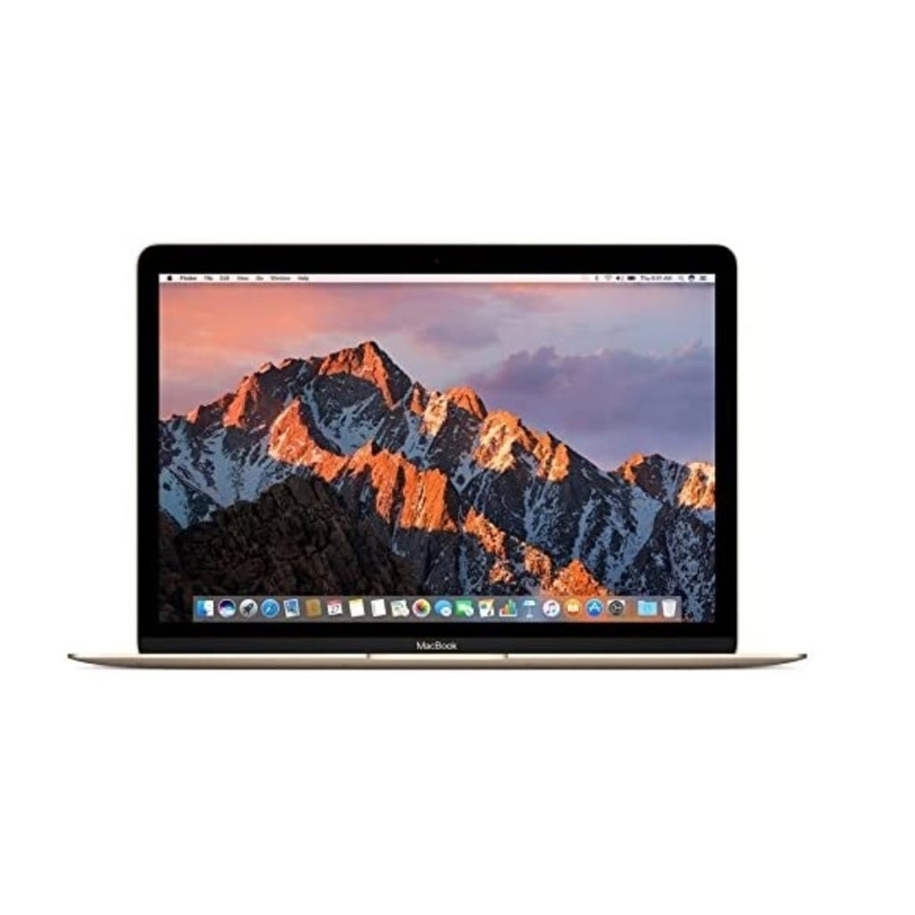 Apple MacBook A1534 12" 8GB 256GB Intel Core m3-7Y32 X2 1.1GHz macOS 10.12, Gold  (Scratch and Dent)