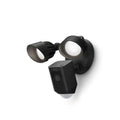 Ring - Floodlight Cam Plus Outdoor Wired 1080p Surveillance Camera - Black (New Open Box)