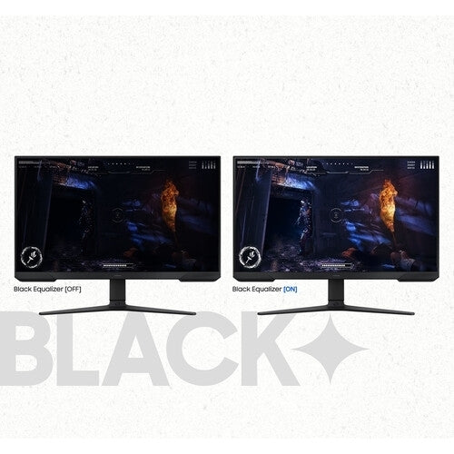 Samsung G30D 27" Full HD (1920x1080) 180Hz 1ms LED FreeSync Monitor, Black (Certified Refurbished)