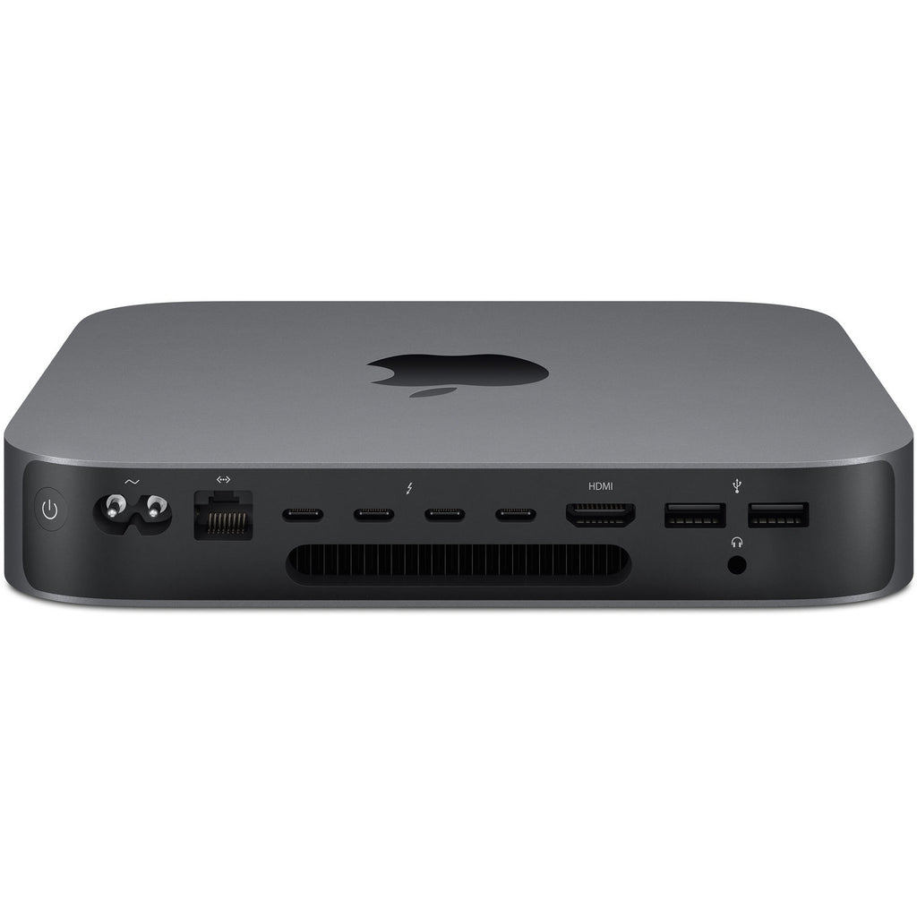Apple Mac Mini MRTT2LL/A 32GB 512GB SSD Core™ I7-8700B 3.2GHz macOS, Space Gray (Refurbished)