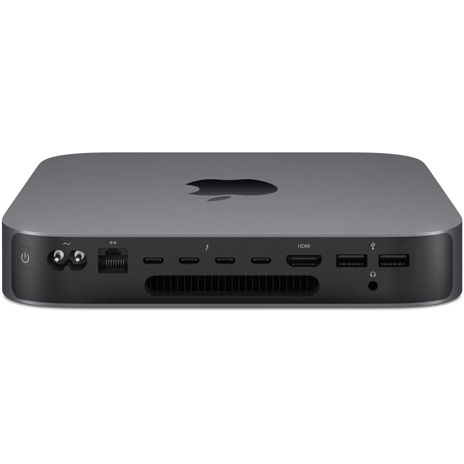 Apple Mac Mini MRTT2LL/A 32GB 512GB SSD Core™ I7-8700B 3.2GHz macOS, Space Gray (Refurbished)