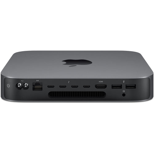 Apple Mac Mini MRTT2LL/A 32GB 512GB SSD Core™ I7-8700B 3.2GHz macOS, Space Gray (Refurbished)