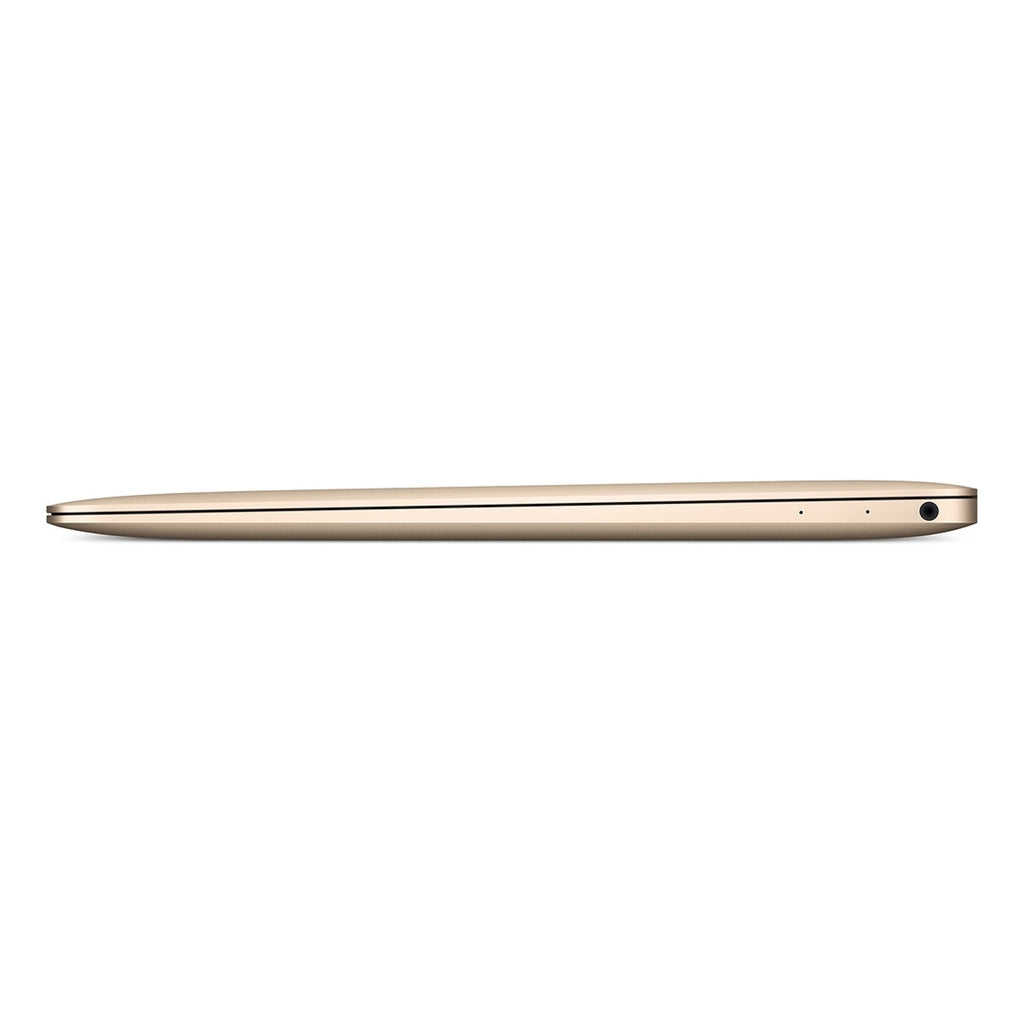 Apple MacBook A1534 12" 8GB 256GB Intel Core m3-7Y32 X2 1.1GHz macOS 10.12, Gold  (Scratch and Dent)