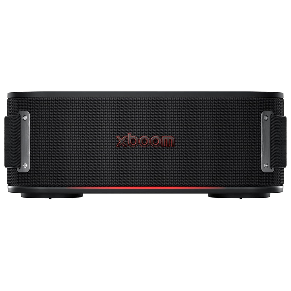 LG BOUNCE Portable Stereo Bluetooth Speaker, Black (Certified Refurbished)