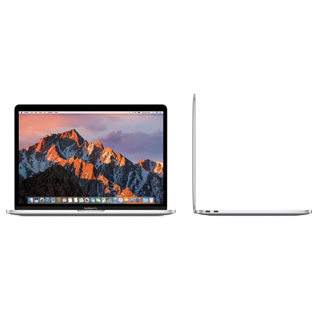Apple MacBook Pro MPXY2LL/A 13.3" 8GB 512GB SSD Core™ i5-7267U 3.1GHz macOS, Silver (Scratch and Dent)