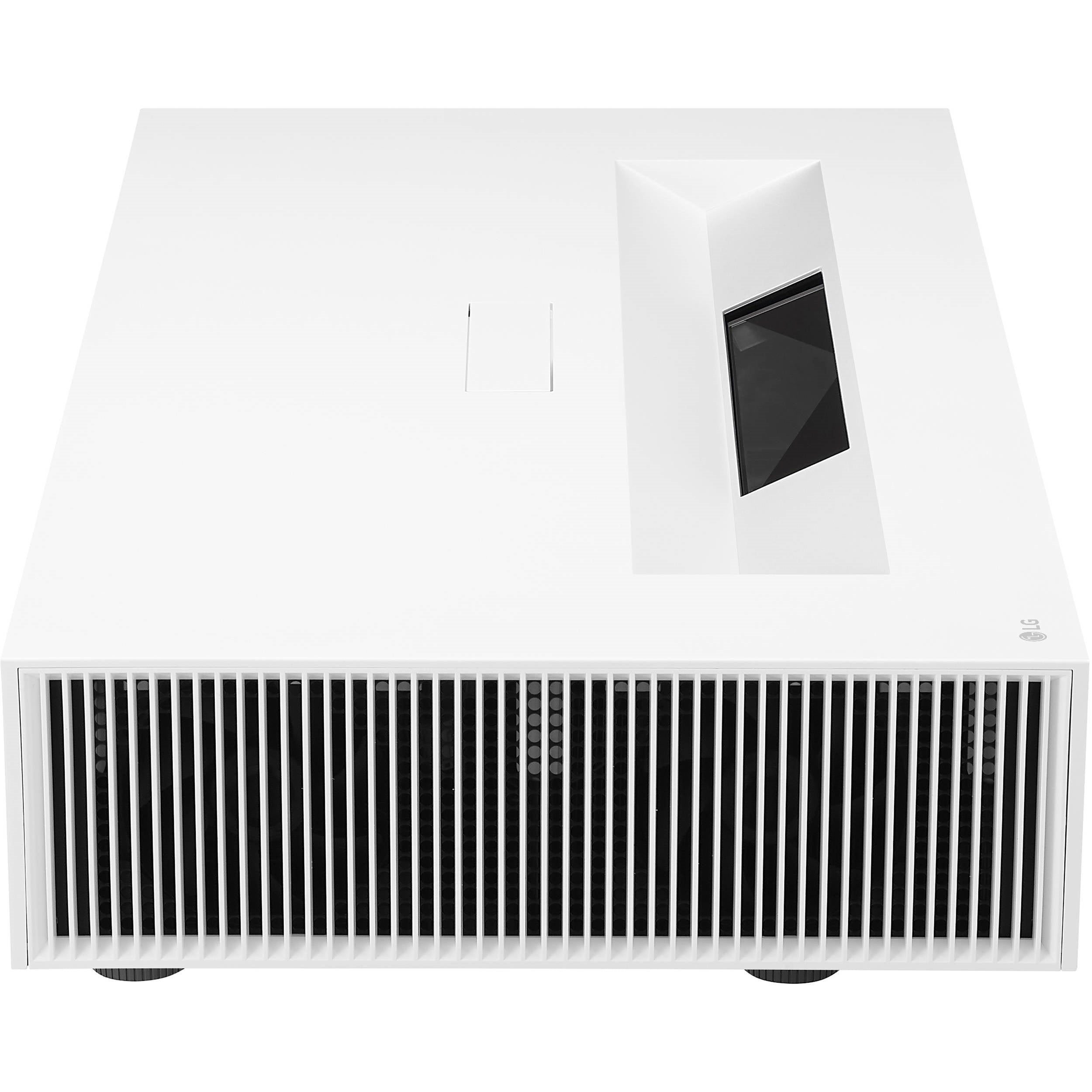 LG CineBeam HU85LA HDR XPR 4K UHD Laser DLP Home Theater Projector, White (Certified Refurbished)